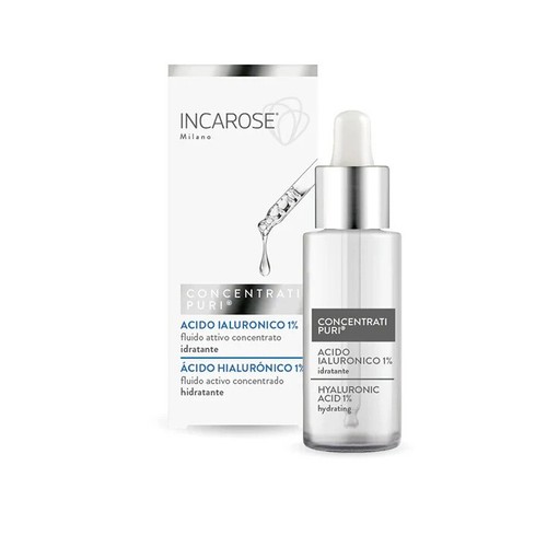 Incarose Pure Concentrated Hyaluronic Acid 1% Moisturizing Fluid 15 ml