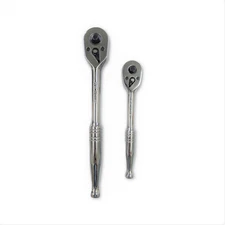 Quick Release Ratchets,   2-Piece ratchet set 3/8" and 1/4" drive ratchet set ,