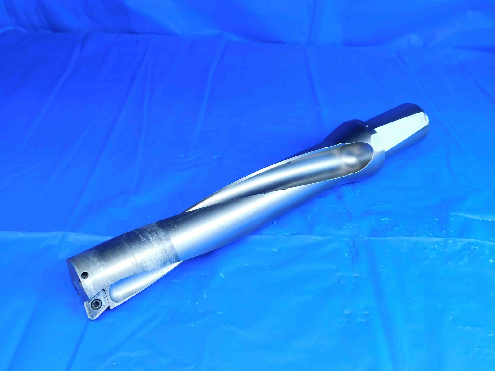 TUNGALOY 1 1/2 O.D. COOLANT INDEXABLE INSERT DRILL TDXU150005 2 FL 1.