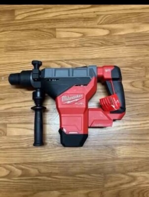 Milwaukee 2718-20 M18 FUEL 1-3/4 inch SDS Max Rotary Hammer Drill with ONE KEY.