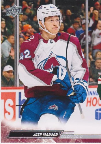 2022-23 Upper Deck Hockey Extended Base Cards 501-700 3 Cards Minimum 3/2.50$CAN - Picture 42 of 204
