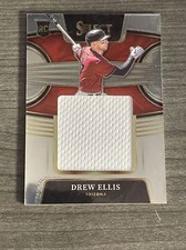 2022 Panini Select Baseball Drew Ellis Jumbo Patch RC Diamondbacks Rookie