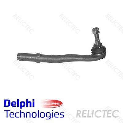 Right Tie Track Rod End BMW:E39,5 32111091770 - Picture 1 of 2