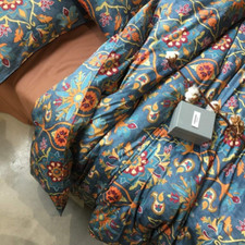 Luxury Boho Paisley Duvet Cover Set, 400TC Egyptian Cotton, Queen Size