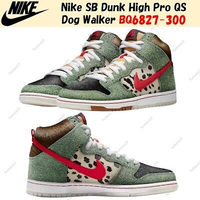 Nike SB Dunk High Pro QS Dog Walker BQ6827-300 Men's Size | eBay Nike SB Dunk High Pro QS Dog Walker BQ6827-300 Men's Size | eBay