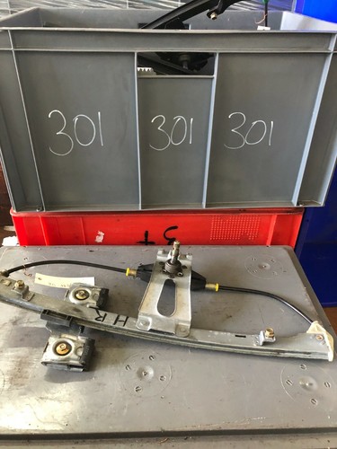 Original VW Golf III 1H Fensterhebergestänge Gestänge hinten rechts 1H4839402B