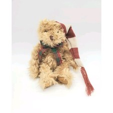 Russ Berrie 10 Inch Plush Teddy Bear Chestnut