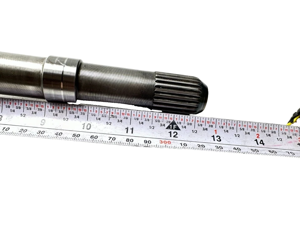 2014 2015 INFINITI Q40 AWD ПЕРЕДНЯЯ ЛЕВАЯ ОСЬ CV СОЕДИНЕНИЕ ПРОМЕЖУТОЧНЫЙ ВАЛ OEM 34K - Изображение 3 из 4