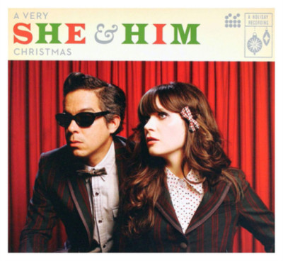 She & Him A Very She & Him Christmas (Schallplatte) 12'' Album Coloured Vinyl