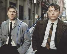 ACTOR AUSTIN STOWELL SIGNED PUBLIC MORALS 8X10 PHOTO w/COA WHIPLASH COLOSSAL