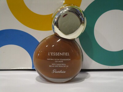 GUERLAIN ~ L'ESSENTIEL NATURAL GLOW FOUNDATION 16 H WEAR ~ 06N ~ 1 OZ