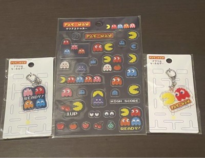 Pac-Man Seal Acrylic Key Chain Can Do | eBay