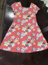 Simply Styled Girls Size M 10/12 Knit Dress Floral