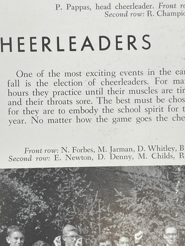 1955 Charles L. Coon High School Yearbook - Wilson, North Carolina - Cocoon - Picture 10 of 11