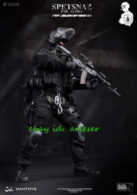 Damtoys 1/6 78015 Elite Series Spetsnaz Fsb Alpha Group Action