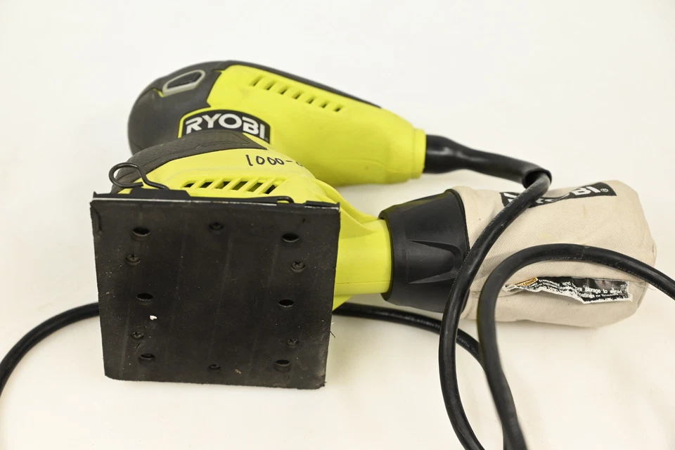 Проводная шлифовальная машина RYOBI 2 А 1/4 - S652DGK б/у - Изображение 4 из 4