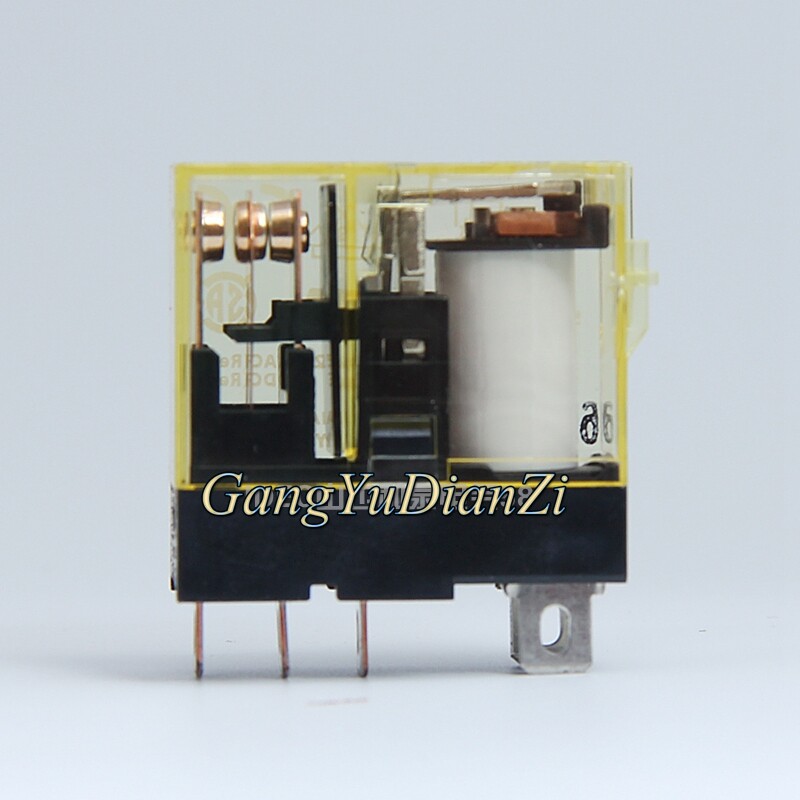 1PCS FOR IDEC intermediate relay RJ1S-C-A24 1O1C 5pins 12A AC24V
