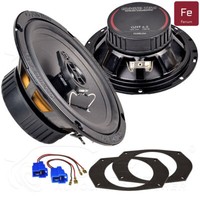 Ground Zero Lautsprecher FüR BMW Mini Cooper I R50 R53 2001-2006 Heck 120W #B1F7