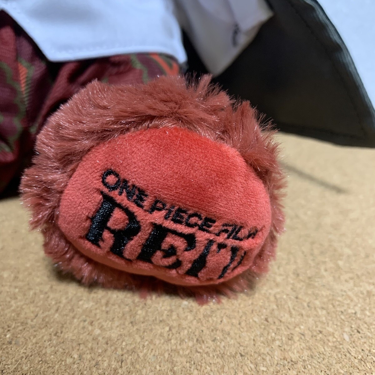ONE PIECE FILM RED SHANKS BEAR plush bear & Special comic only for