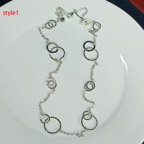 33" Nuevo Talbots Collar de Una Hebra Regalo Fiesta Mujeres Joyería 2 Opciones Elegidas - Imagen 6 de 7