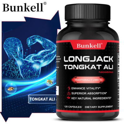 Long Jack Extract 500 Mg   Natürlicher Inhaltsstoff Unterstützt Die Muskelkraft