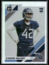 2019 Donruss Optic D'Andre Walker 141 Holo RC Tennessee Titans