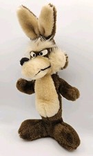 13" Vintage 1977 Dakin Plush Wile E Coyote Looney Tunes Warner Bros Stuffed Toy