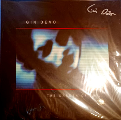 GIN DEVO The Garden of Evil - LP / Red Vinyl (2022) (Vomito Negro) SIGNED