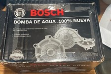 New Open Box Engine Water Pump Bosch 98177