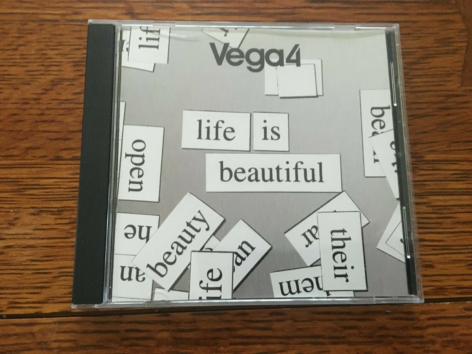 Vega4 CD Life is Beautiful rare 2007 promo demonstration radio edit CD single eBay