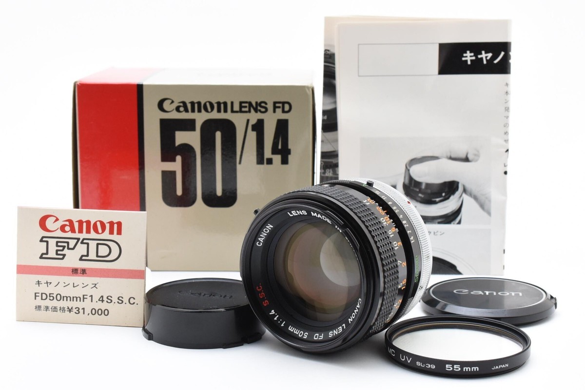 Canon FD 50mm SSC MF Standard Lens from JAPAN
