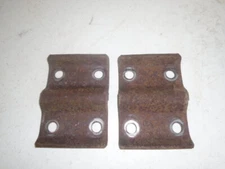 73-87 CHEVY GMC REAR 3/4 TON  spring plates k20 v20 14 BOLT 