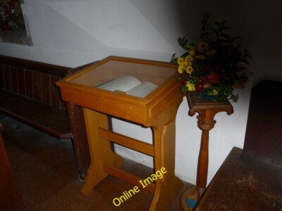 Photo 6x4 Inside St Cosmas & St Damian, Keymer (xi)  c2014