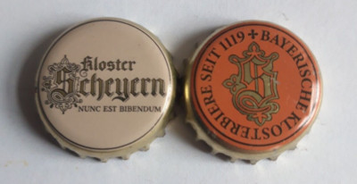 Kloster Scheyern bottle cap/bottle cap/capsule/Chapa cerveza/tappi/皇冠式瓶蓋
