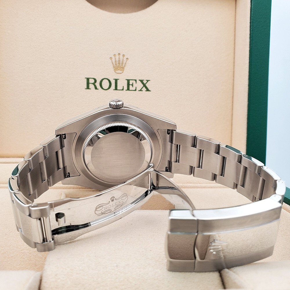 Rolex Datejust II 41mm 6.25ct Diamond Bezel/Blue Roman Watch