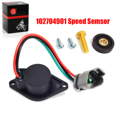 SPEED SENSOR WITH ADC MOTOR TRIANGLE PLUG For CLUB CAR PRECEDENT GOLF CART MOTOR