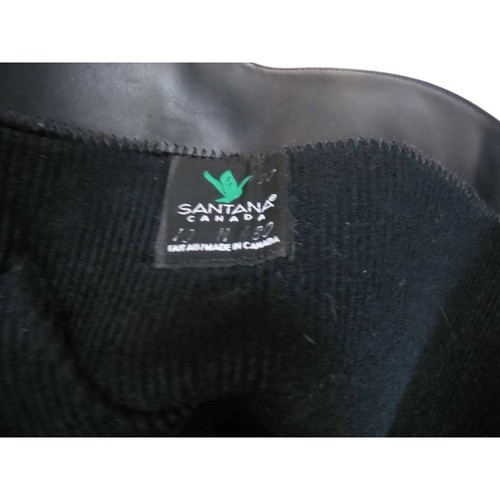Santana Canada Damen Stiefel schwarz Blockabsatz seitlicher Reißverschluss wasserdicht 10 - Bild 6 von 7