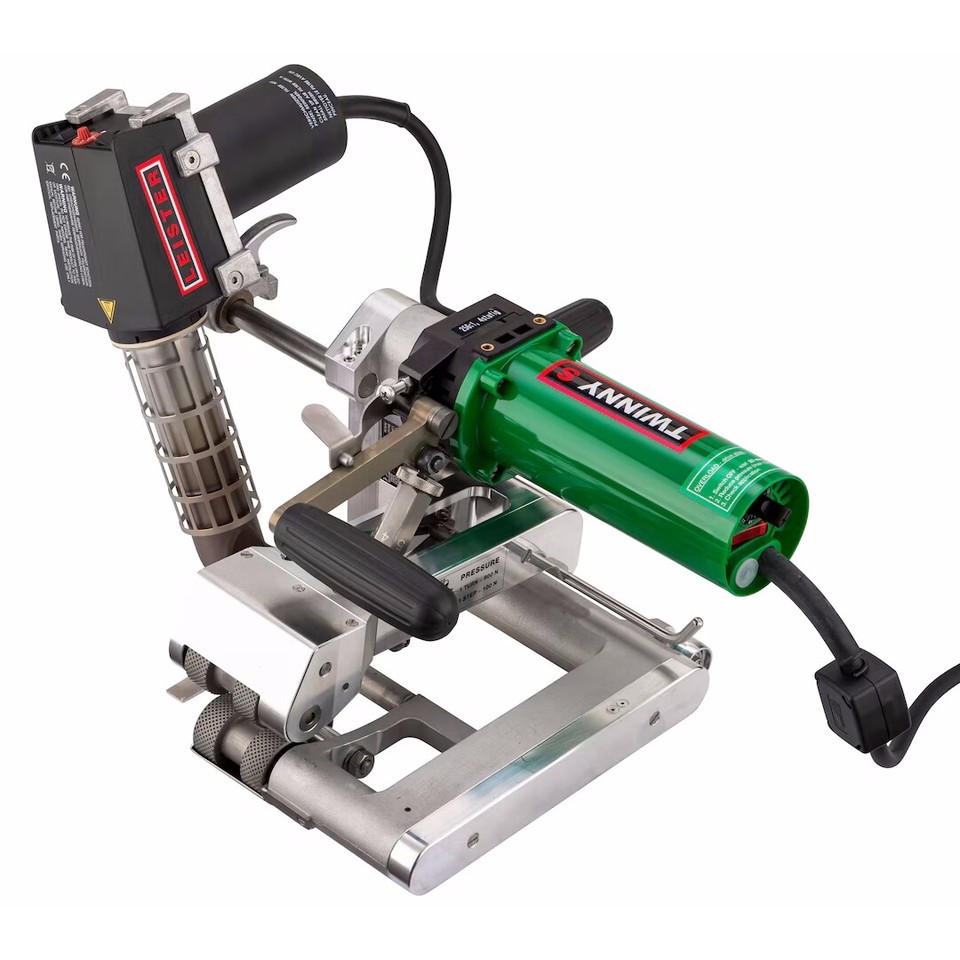 Leister 230V 2900W TWINNY S Welding Machine with Combi-Wedge Short/Long ...