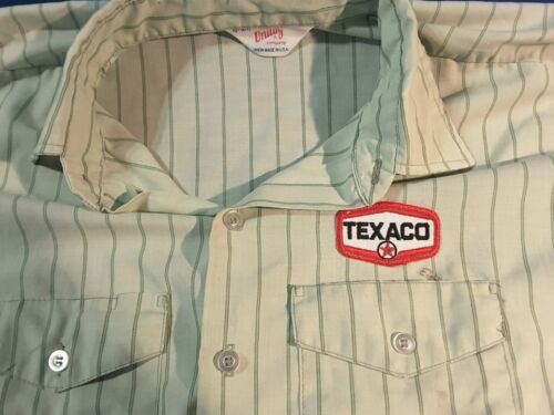  Texaco oil company shirt.employee vintage advertising texaco - Picture 1 of 12
