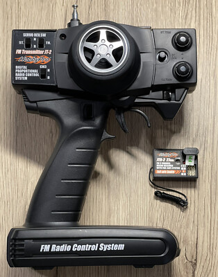 Hobbypro FM 3 Channel Radio System (OEM Futaba) W/Failsafe For Car Truck Boat!