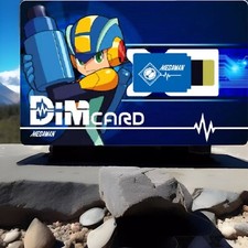 Megaman.exe DIM CARD MBN-Digimon DIM CUSTOM  ...