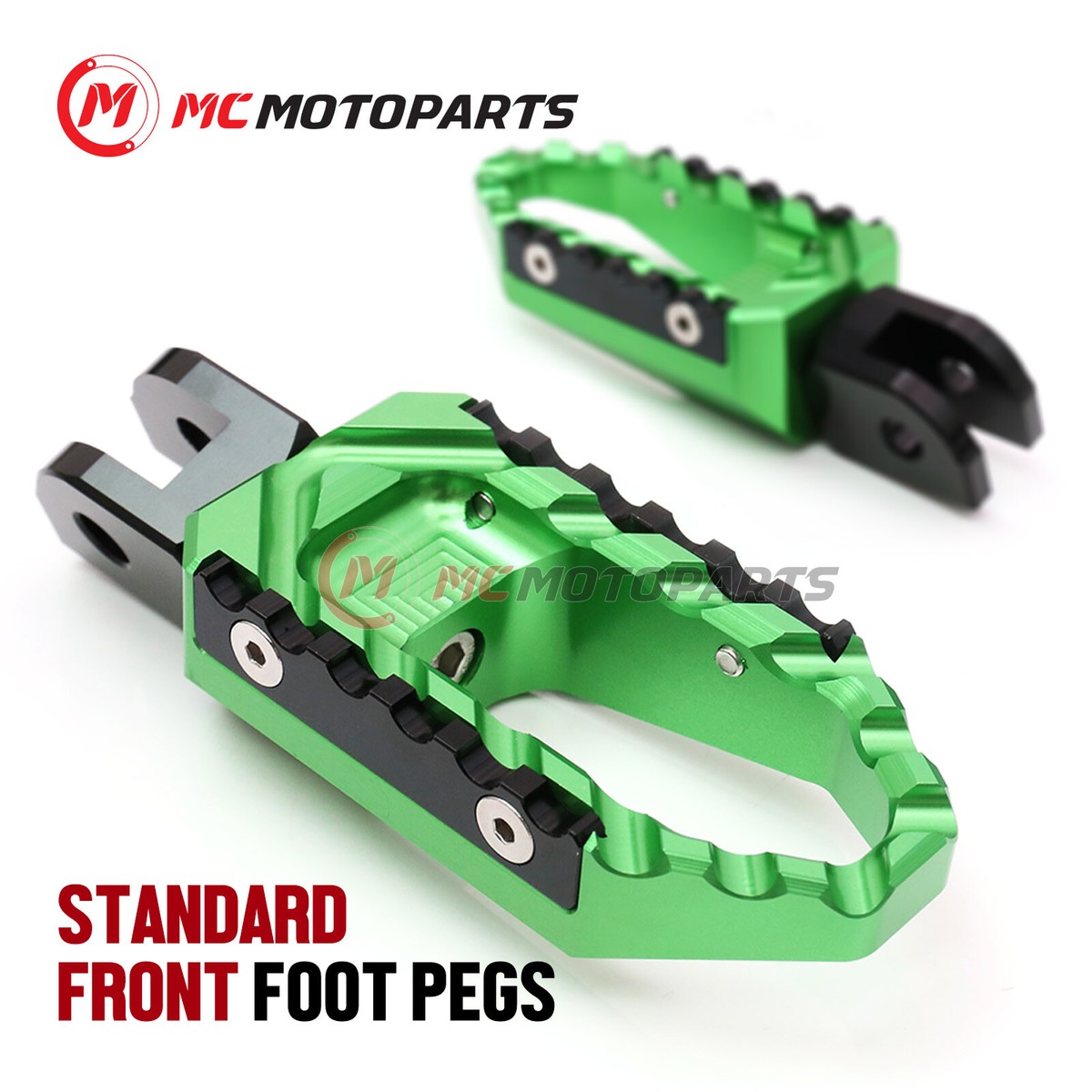 TRC Rider Touring Foot Pegs For Kawasaki Z125 /Pro 16-20 19 18 17