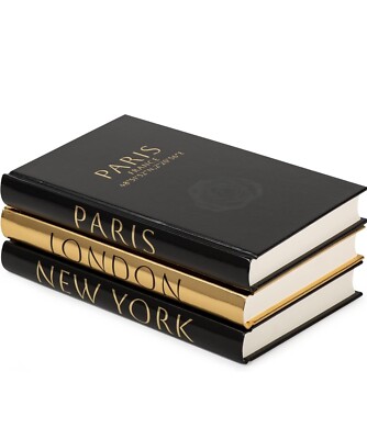 L AMOUR hardcover decorative book set