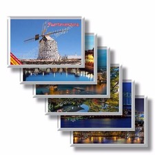 ES - Isole Canarie - frigo calamite frigorifero fridge magnet Kühlschrankmagnet