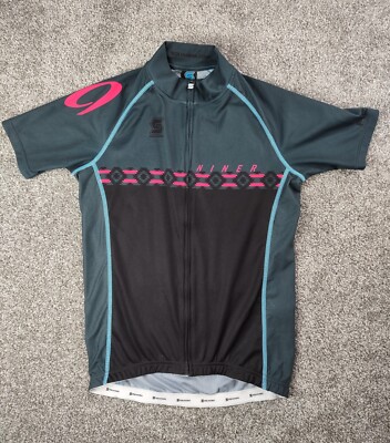 Camiseta deportiva de ciclismo Niner RDO para mujer pequeña con
