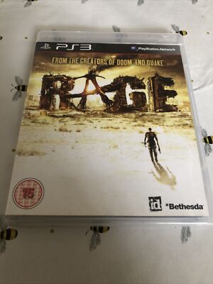 Ps3 Rage Monsters RAGE Sony PlayStation 3 PS3 2-Player Shooting Game 93155140691 | eBay UK