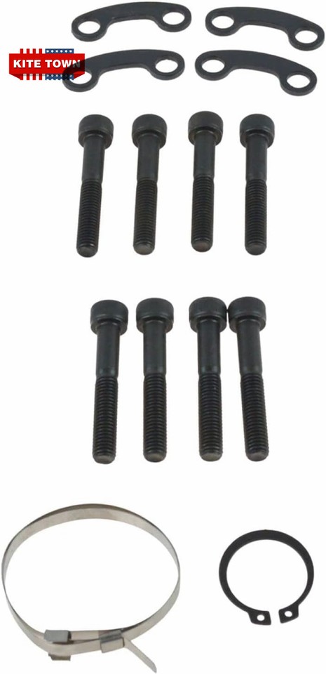 Front Or Rear CV Joint Repair Kit 8 Hole 35 Spline For Jeep JK Wrangler 2007-2018