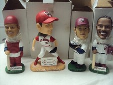 4 Phillies Scranton Wilkes-Barre Bobble Heads MINT NIB + Bonus!