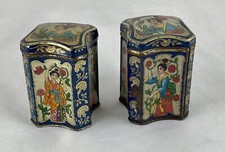 Antikes Jugendstil Blechspielzeug f&uuml;r Puppenk&uuml;che
