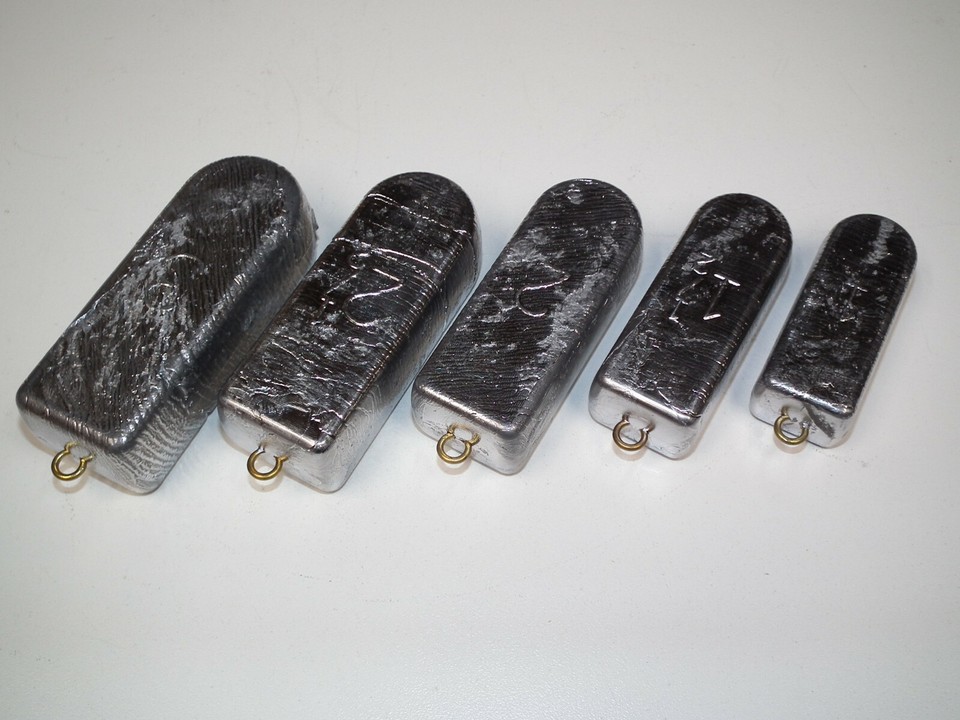 Rock Cod Sinker molds 16 to 80oz Deep Drop 1lb-5lb Single Production ...